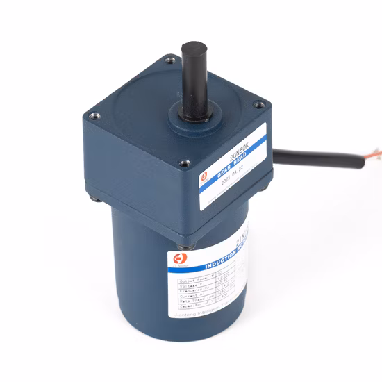 AC Gear Reduction Electric Speed Reducer Motor for Agitator Mixer