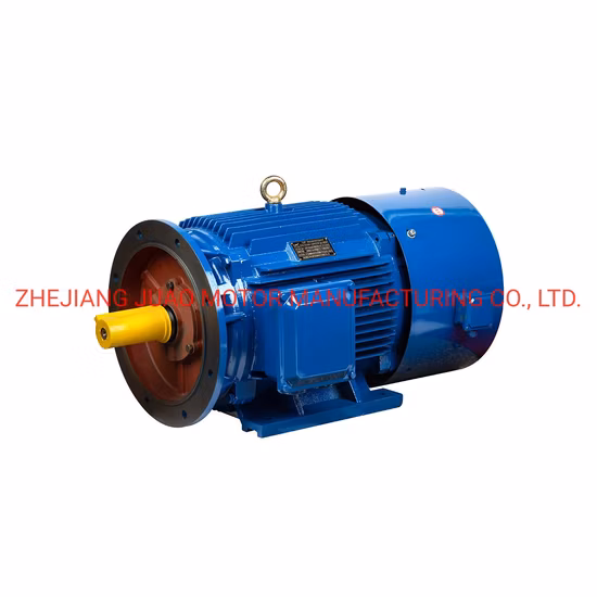 Ie2 Ie3 High Efficiency Three Phase AC Asynchronous Motor for Water Pump, Air Compressor Geared Motor
