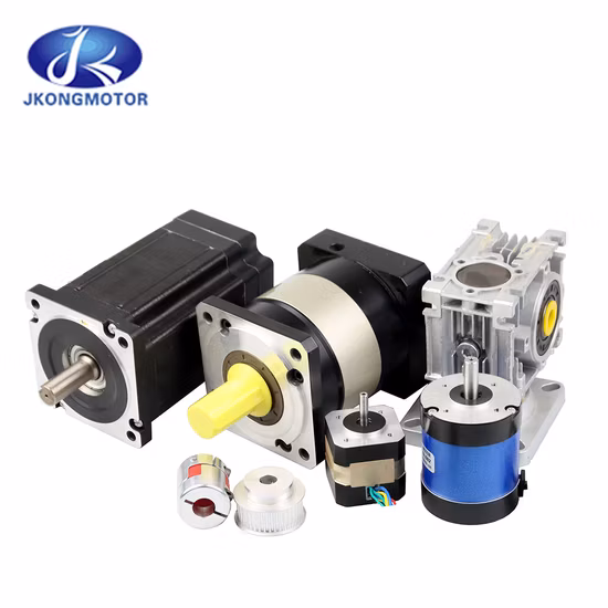 24V BLDC Brushless DC Motor with Brake/Reducer/Encoder/Handwheel for Household Appliances, Lawn Mower