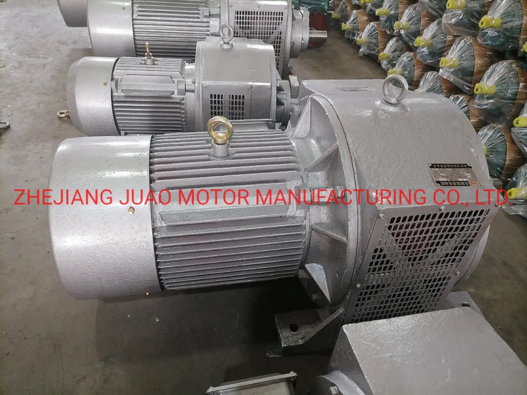 2.2kw 3phase Yct Series Electromagnetic Adjustable Speed Governing AC Asynchronous Electric Motors
