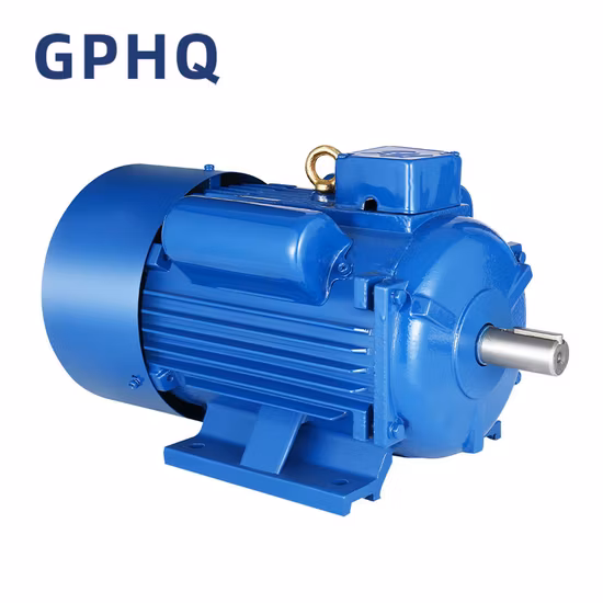 Gphq Yc 132m-2 5.5kw 7.5HP 110/220V Single Phase Electric Motor