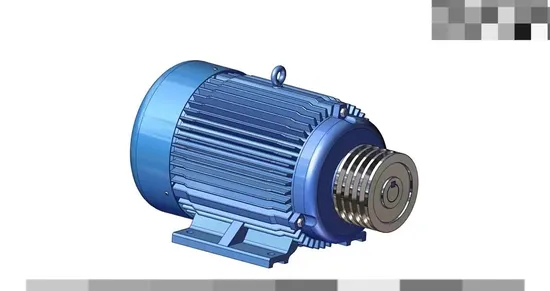 Asynchronous Induction Electrical Motor AC Ie3 Premium Efficiency Electrical Motor for Water Pump