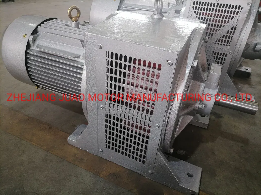 2.2kw 3phase Yct Series Electromagnetic Adjustable Speed Governing AC Asynchronous Electric Motors