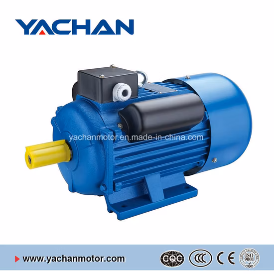 Ce Approved Single Phase Induction Motor AC Motor Electric Motor (YC YL YY MY ML)