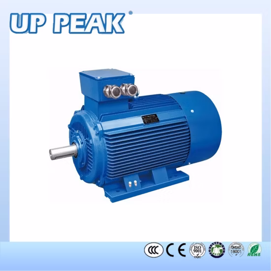 Gphq Ie2/Ie3 Efficiency 10HP 7.5kw Cast Iron Three Phase AC Electric Motor with 380V 50Hz