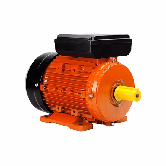 Ml 0.18kw 0.37kw 0.75kw 1.5kw 2.2kw 3kw 3.7kw 4kw Single Phase Asynchronous Induction AC Electric Motor