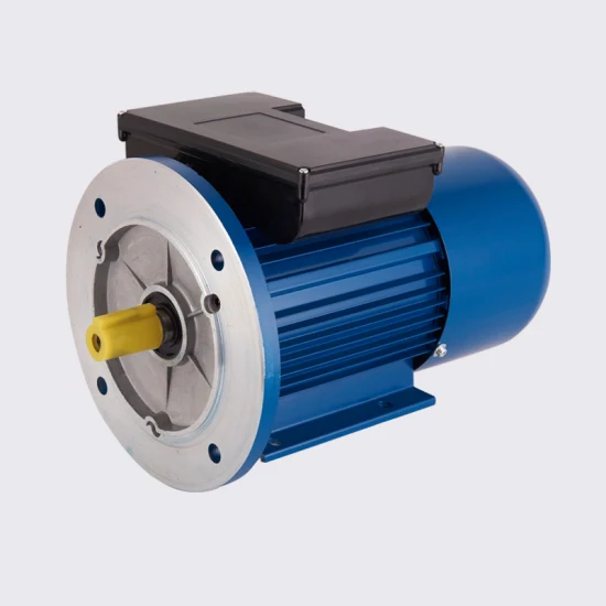 Yl 7124 0.5HP 0.37kw Single Phase Asynchronous Motor