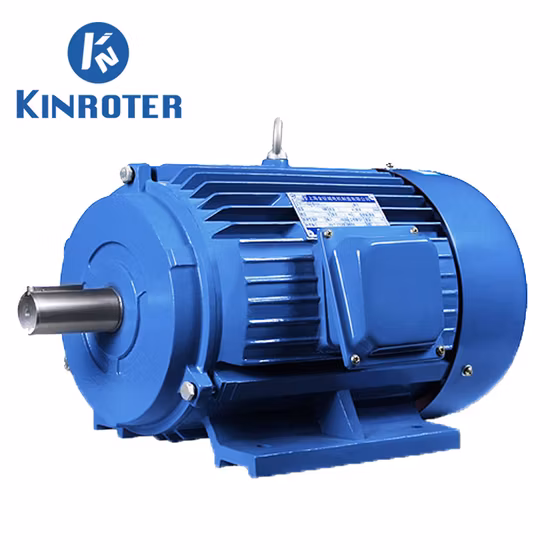 Gphq Ie2/Ie3 Efficiency 10HP 7.5kw Cast Iron Three Phase AC Electric Motor with 380V 50Hz