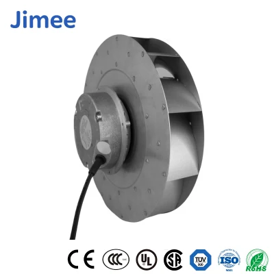 Jimee Ebm Axial Fan China Industrial Axial Fan Manufacturing Steel Blade Material Axial Fan Motors for Condensing Unit Exhaust Fan Axial Blower