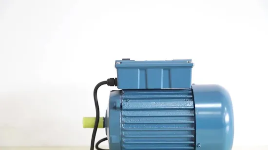 110V/220V/230V/240V 50Hz/60Hz Yl/Yc Single Phase Run Capacitor Capacitor Asynchronous Induction Motor