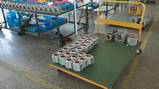 (0.12~315KW) High Efficiency Aluminum Housing Electric Motor Three Phase Asynchronous Electrical/Electric AC Motor